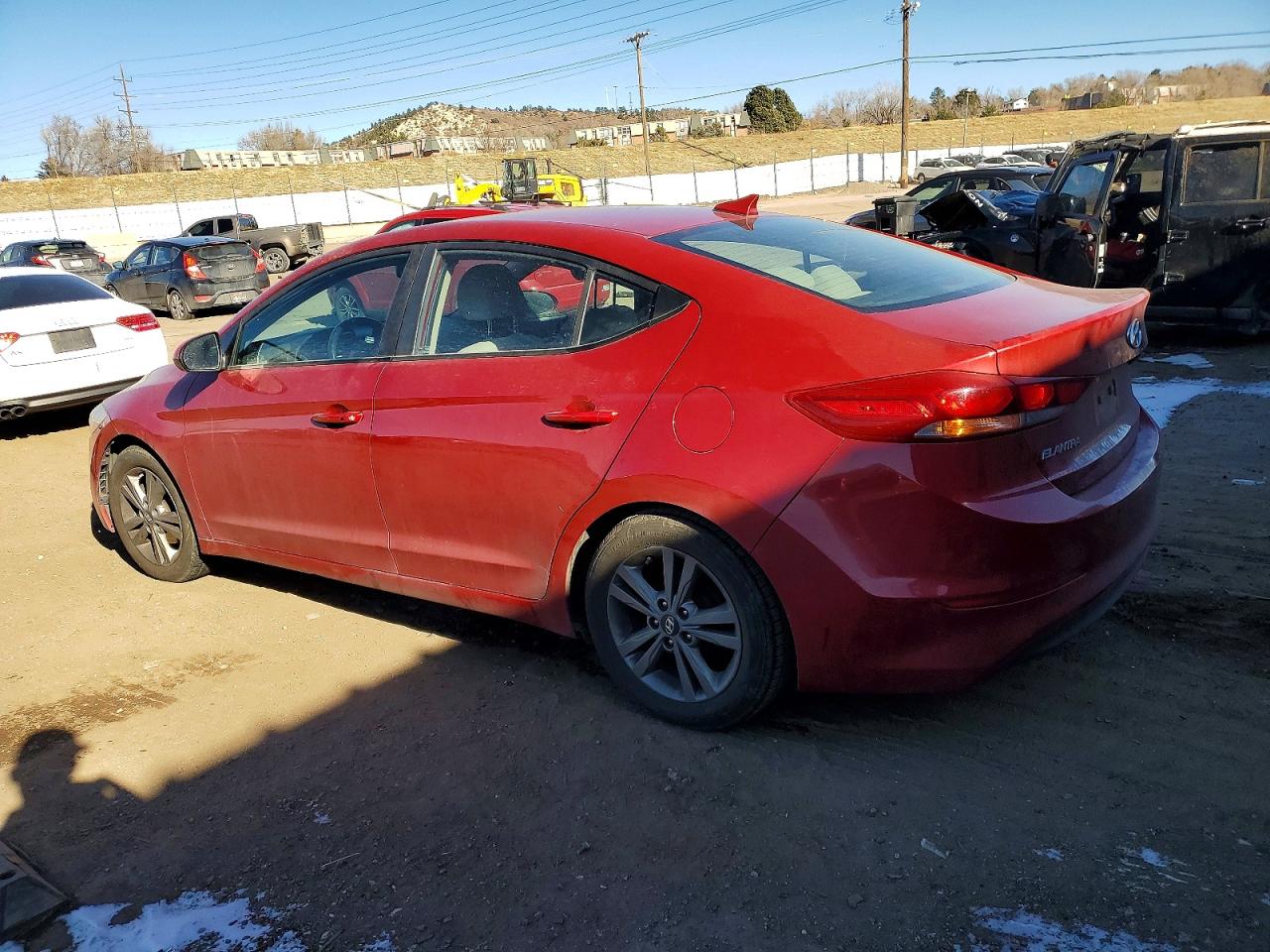 2017 HYUNDAI ELANTRA SE photo 2