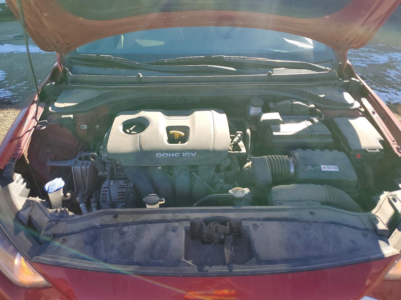 2017 HYUNDAI ELANTRA SE photo 11