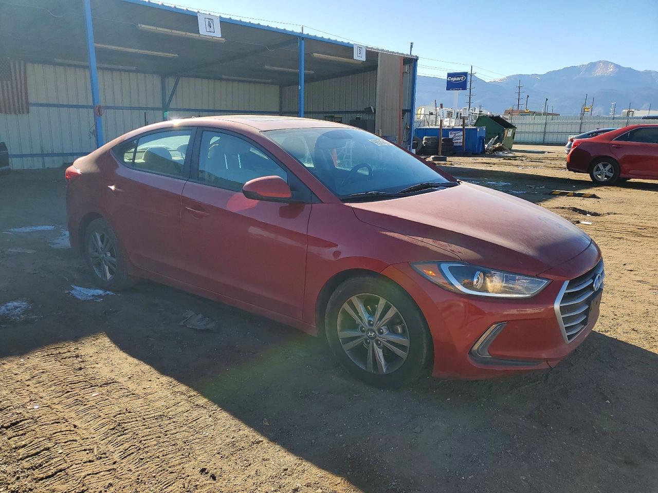 2017 HYUNDAI ELANTRA SE photo 4