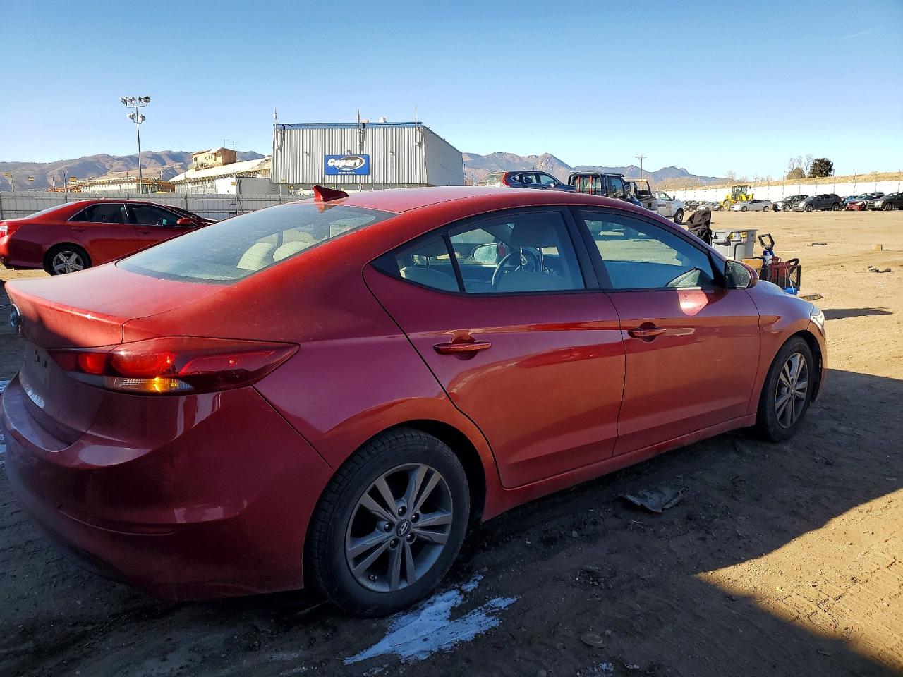 2017 HYUNDAI ELANTRA SE photo 3