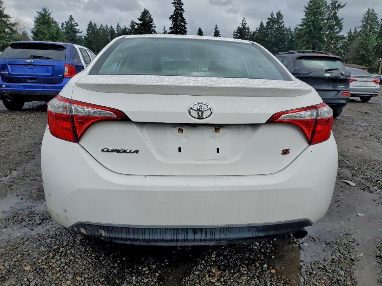2015 TOYOTA COROLLA L photo 16