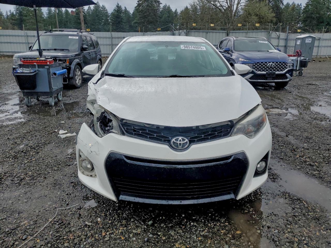 2015 TOYOTA COROLLA L photo 13