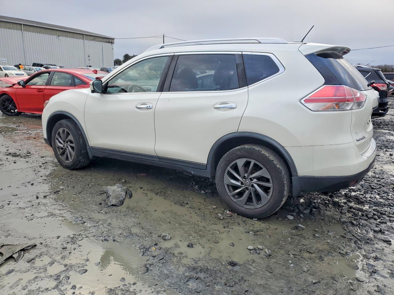 2016 NISSAN ROGUE S photo 2