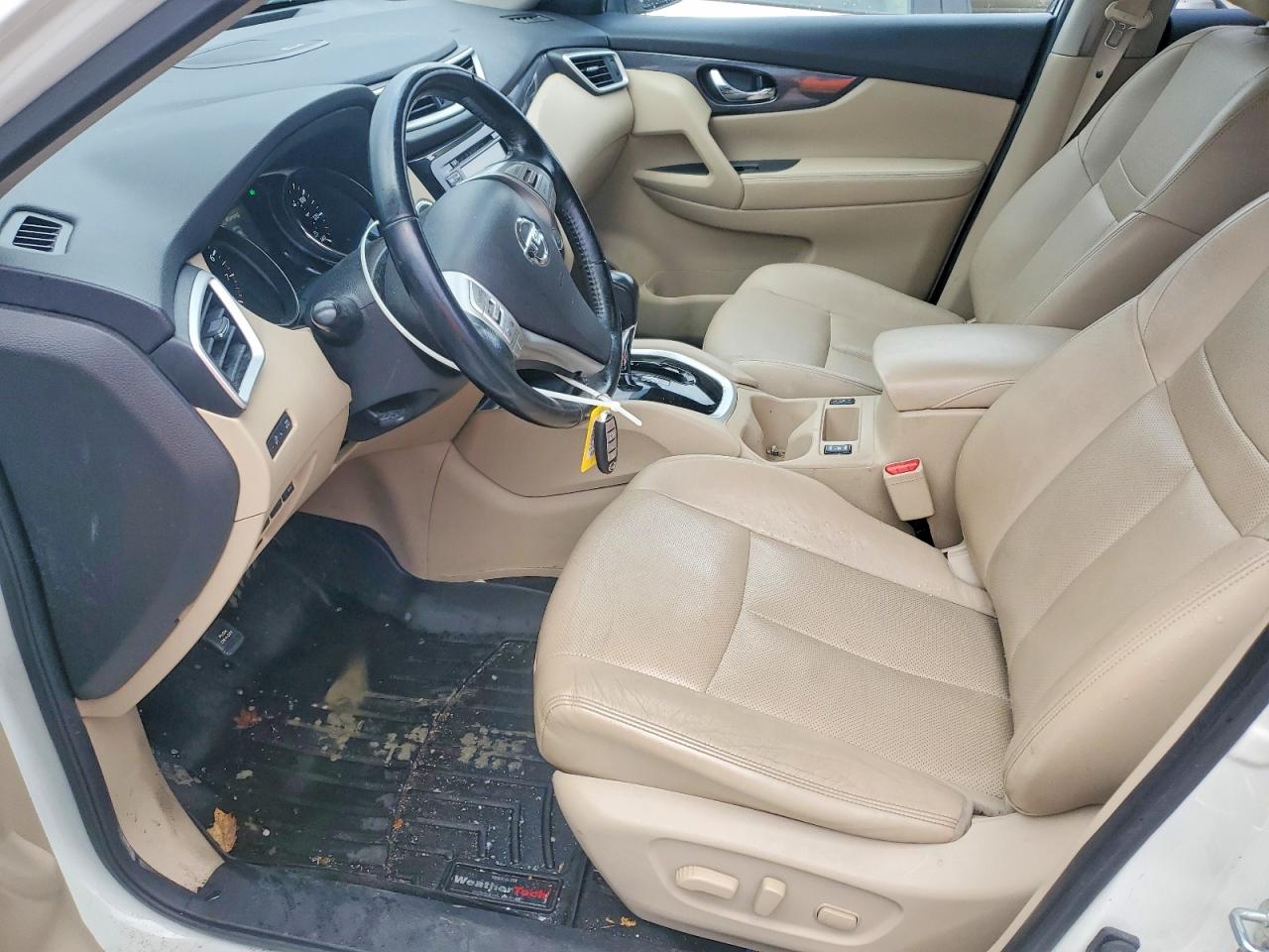 2016 NISSAN ROGUE S photo 7