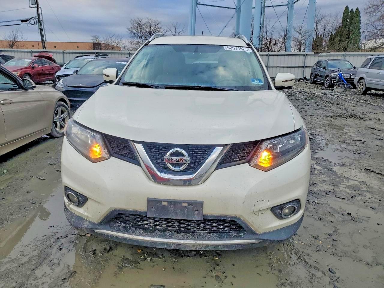 2016 NISSAN ROGUE S photo 5
