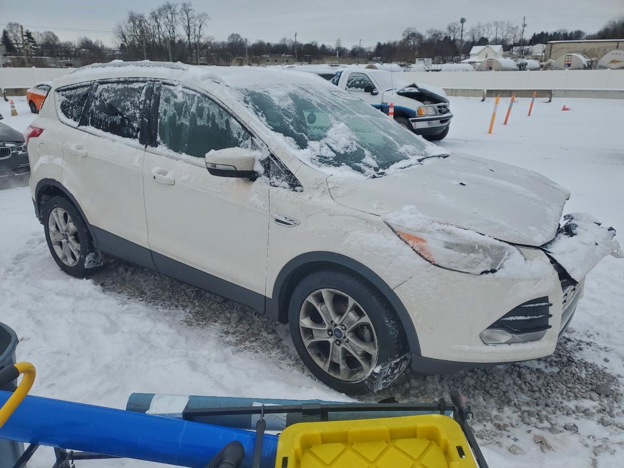 2016 FORD ESCAPE TITANIUM photo 4