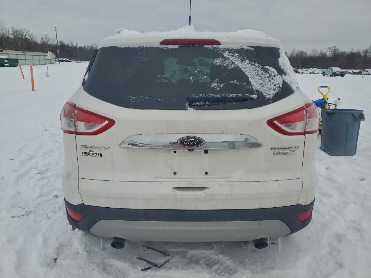 2016 FORD ESCAPE TITANIUM photo 6
