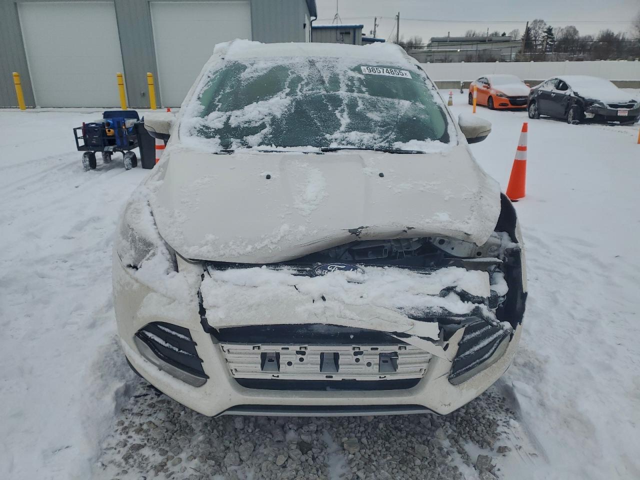 2016 FORD ESCAPE TITANIUM photo 5