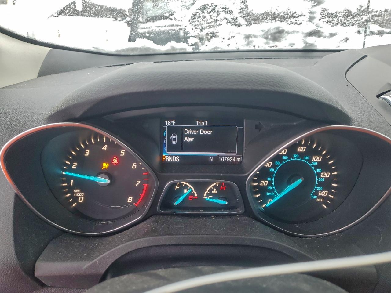 2016 FORD ESCAPE TITANIUM photo 9
