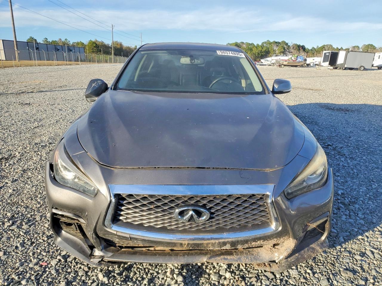 2018 INFINITI Q50 LUXE photo 5