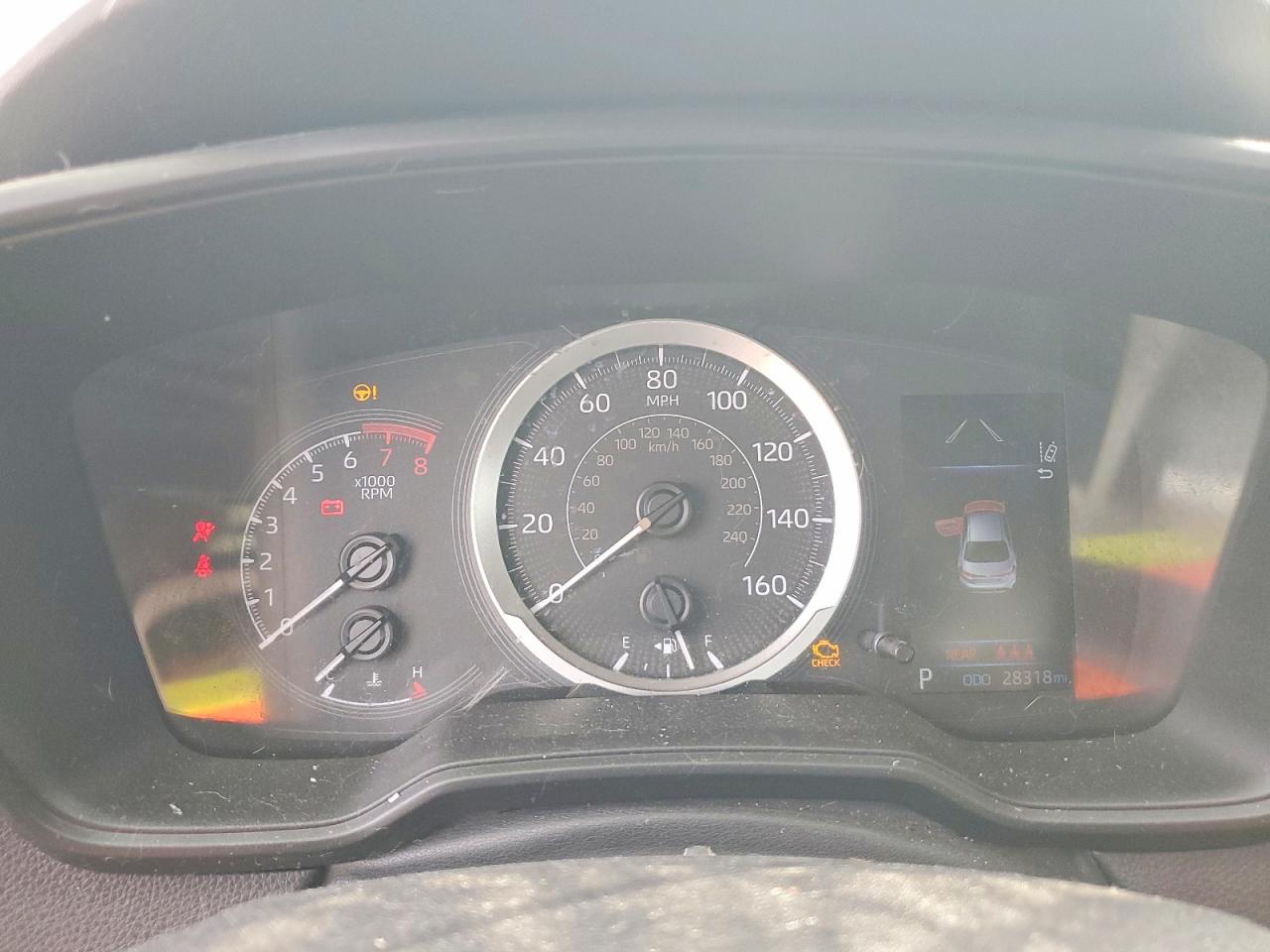 2022 TOYOTA COROLLA LE photo 9
