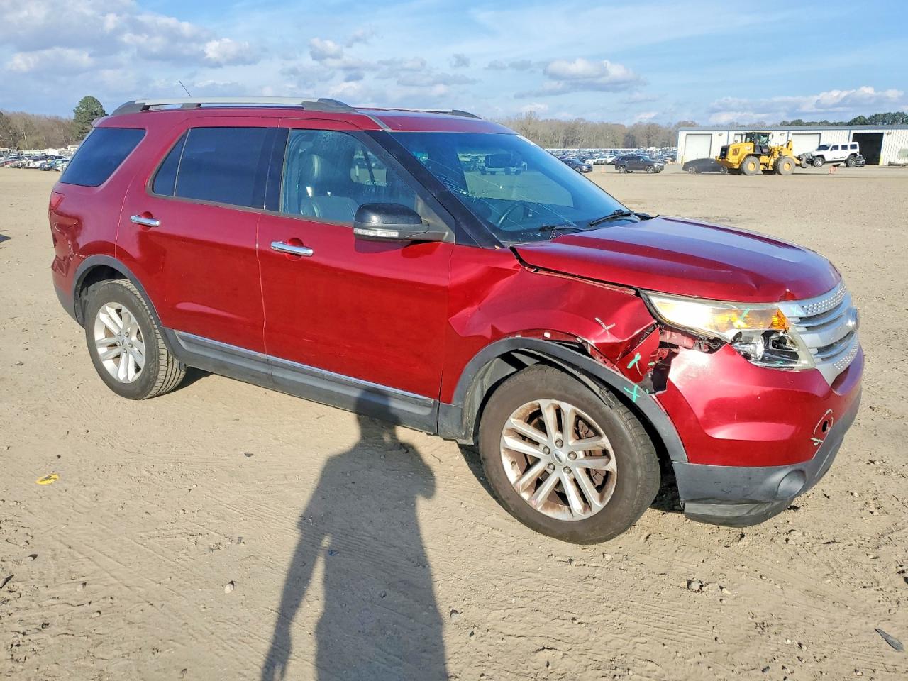 2015 FORD EXPLORER XLT photo 10