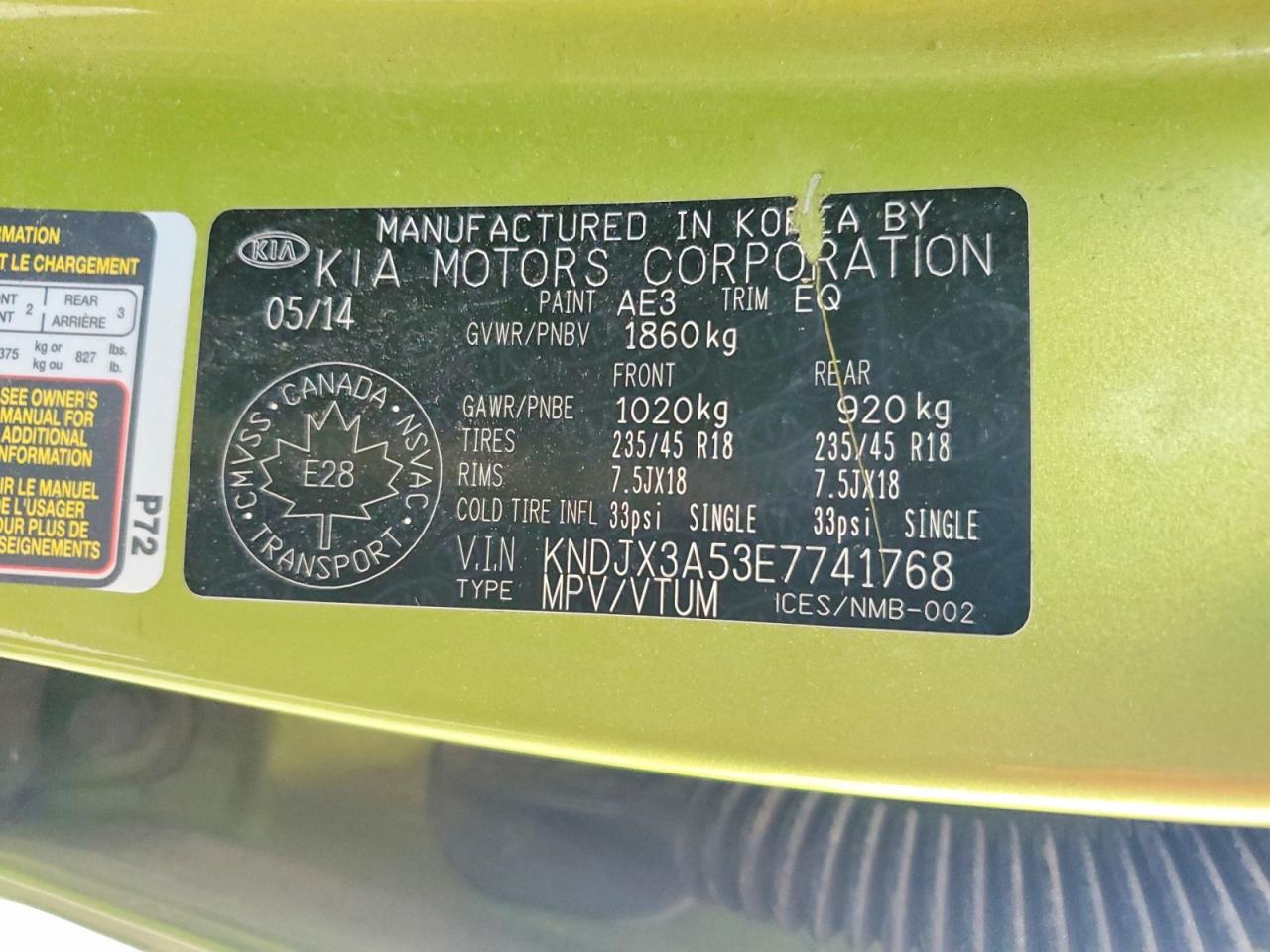 2014 KIA SOUL ! photo 12