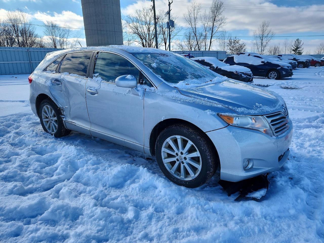 2012 TOYOTA VENZA LE photo 4