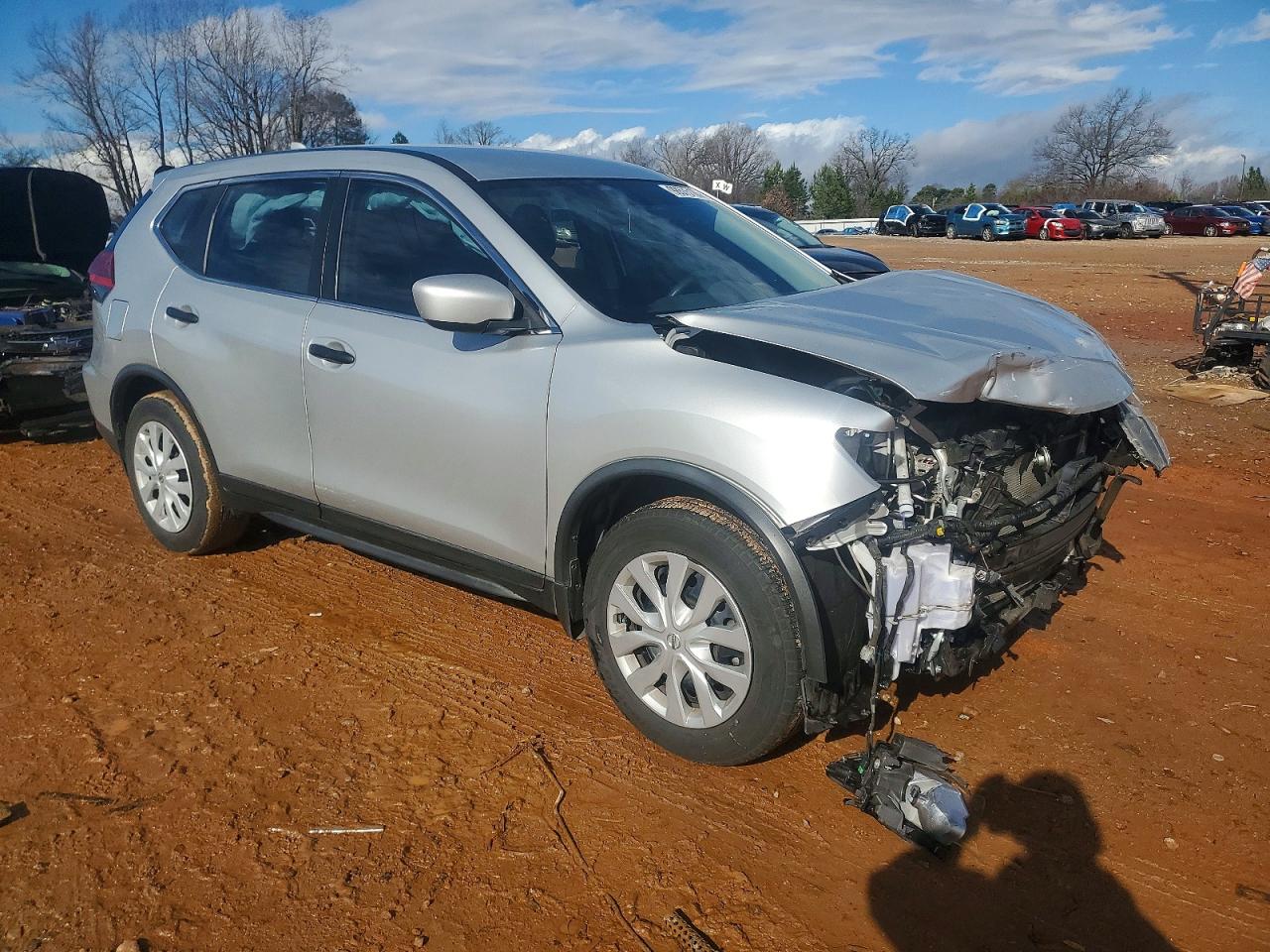 2017 NISSAN ROGUE S photo 7