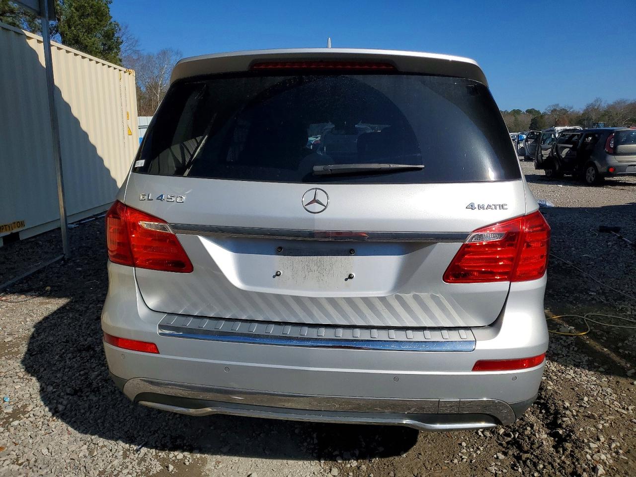 2015 MERCEDES-BENZ GL 450 4MATIC photo 11