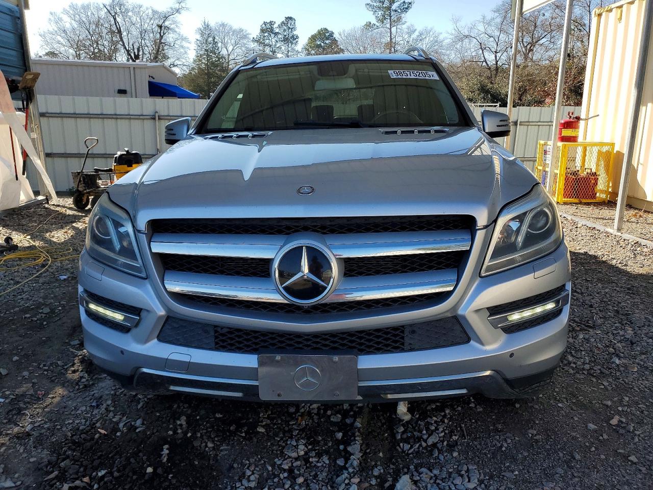 2015 MERCEDES-BENZ GL 450 4MATIC photo 9