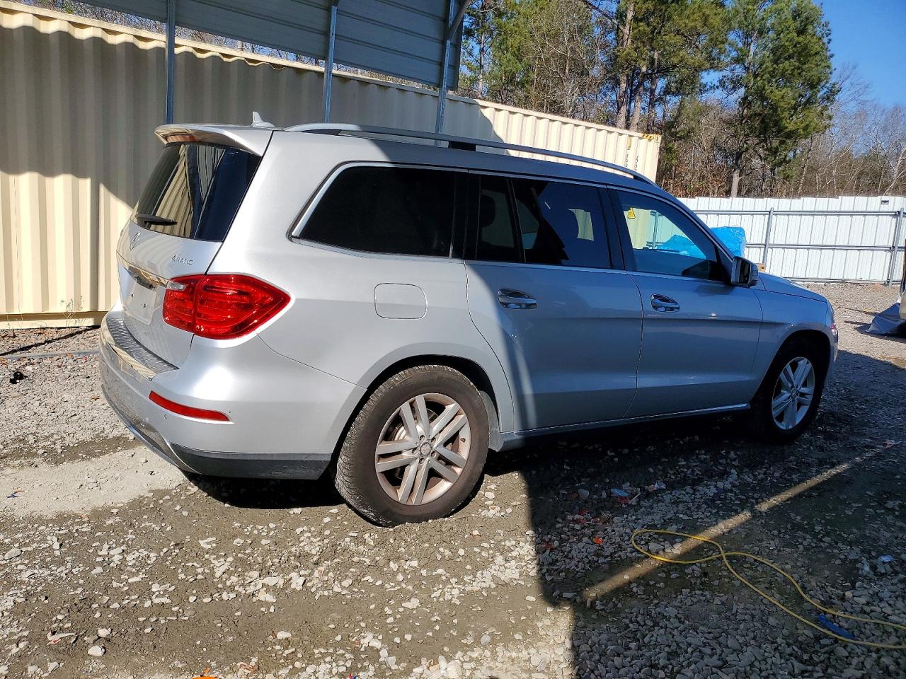 2015 MERCEDES-BENZ GL 450 4MATIC photo 5