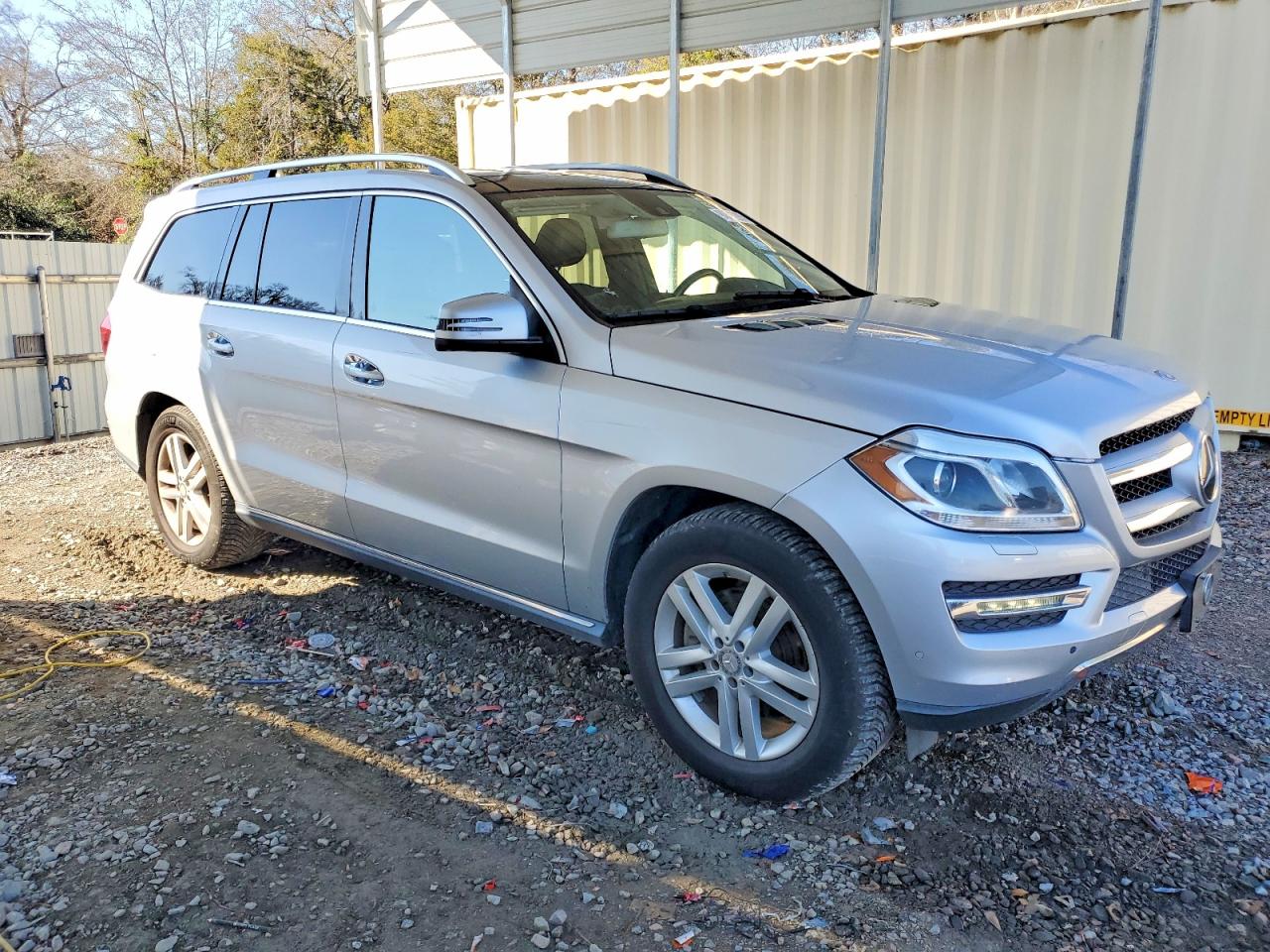2015 MERCEDES-BENZ GL 450 4MATIC photo 7
