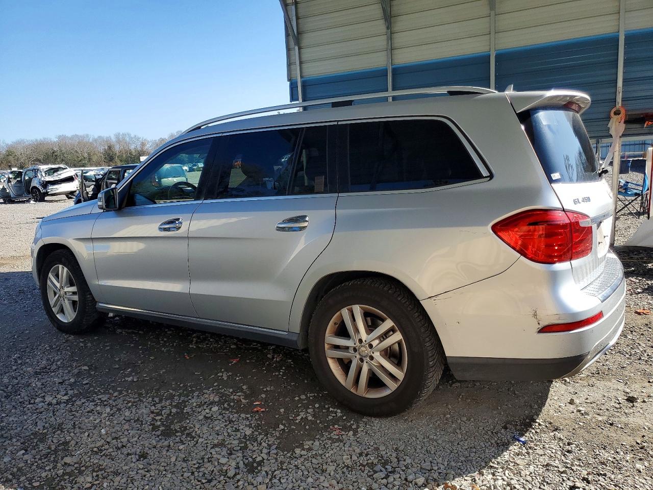 2015 MERCEDES-BENZ GL 450 4MATIC photo 3