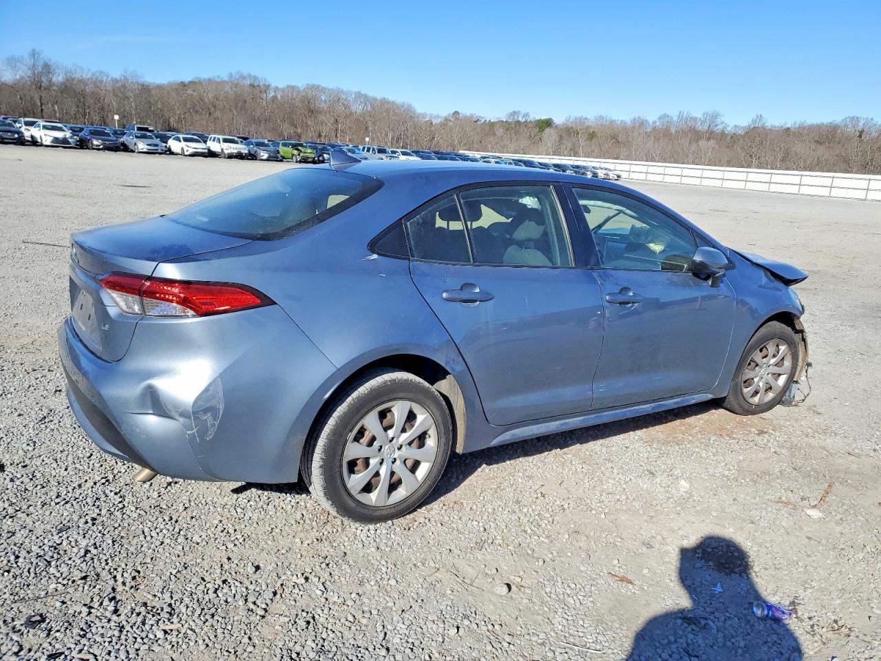 2020 TOYOTA COROLLA LE photo 5