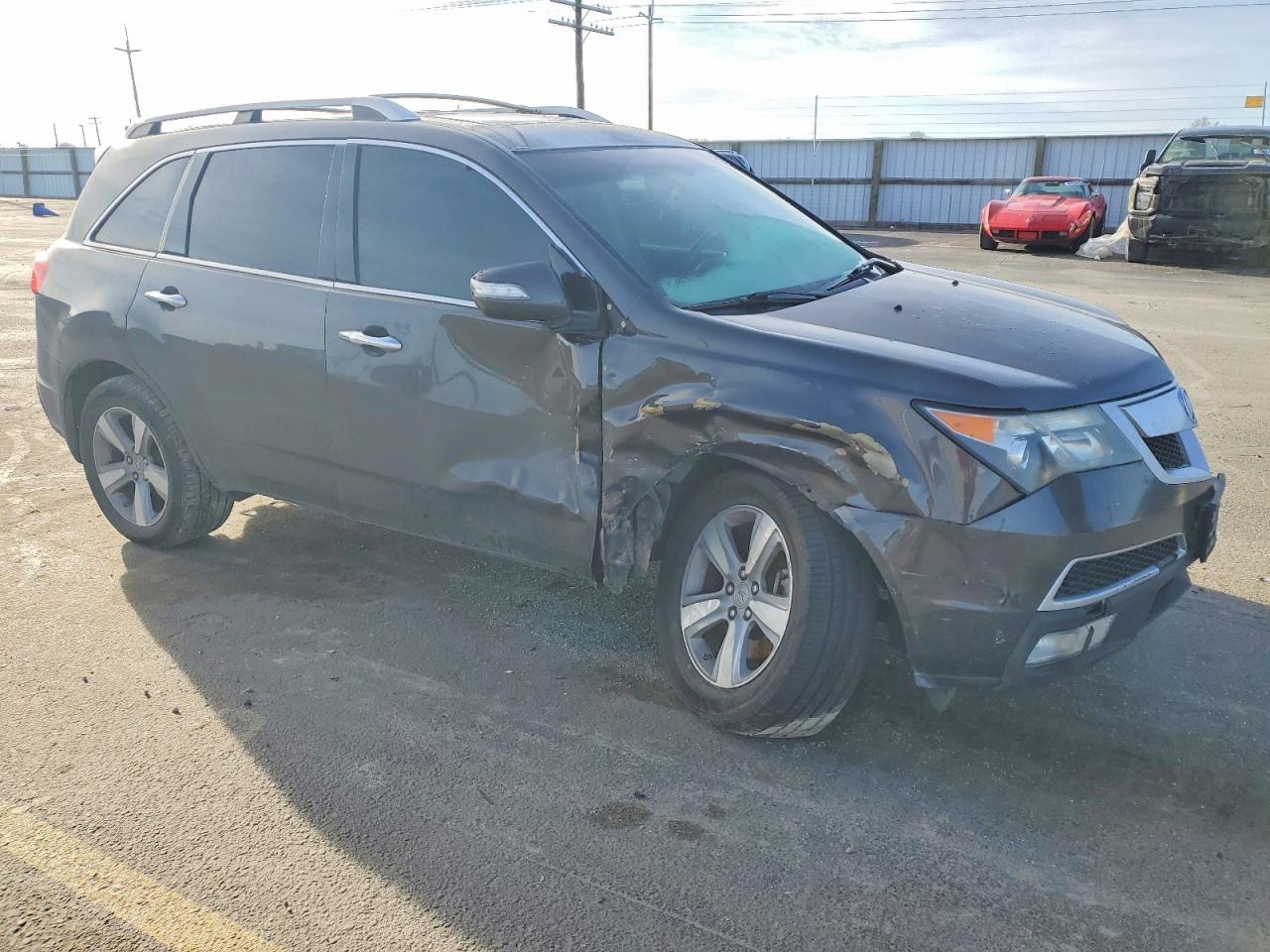 2011 ACURA MDX TECHNOLOGY photo 4
