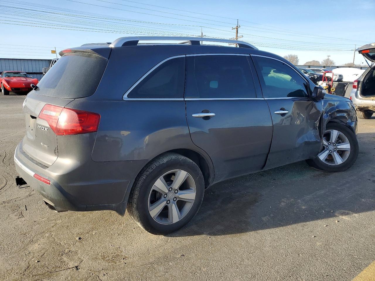 2011 ACURA MDX TECHNOLOGY photo 3