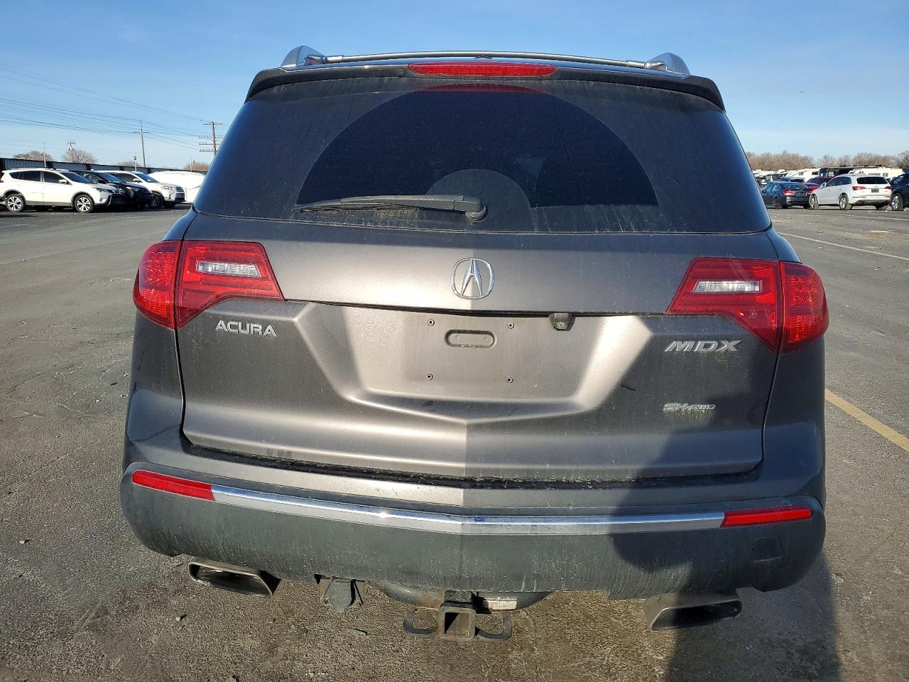 2011 ACURA MDX TECHNOLOGY photo 6