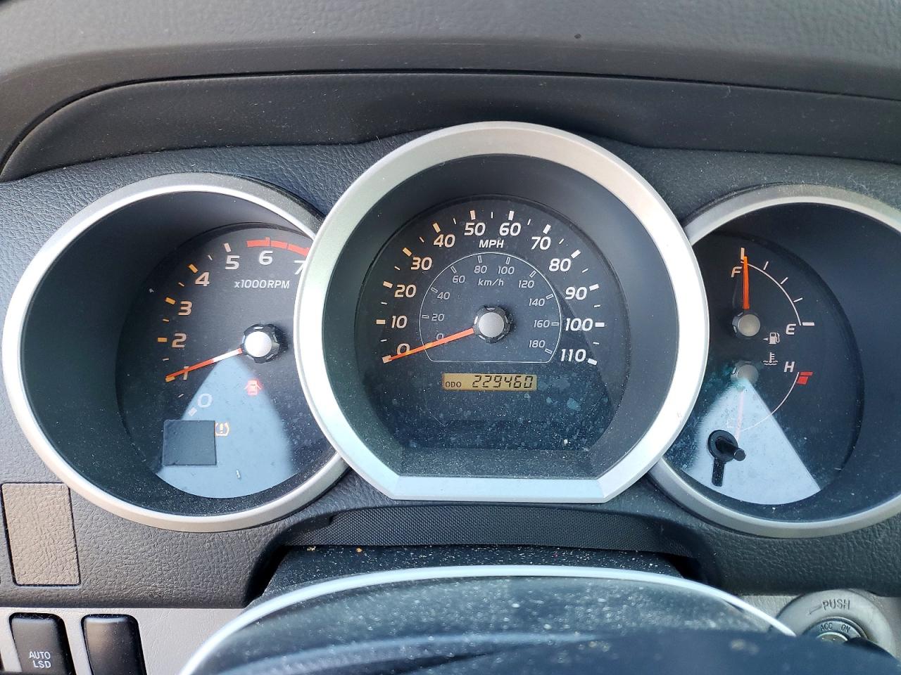 2006 TOYOTA 4RUNNER SR5 photo 9