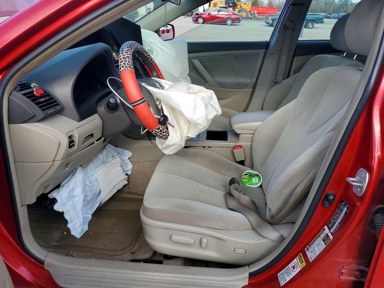 2009 TOYOTA CAMRY BASE photo 7