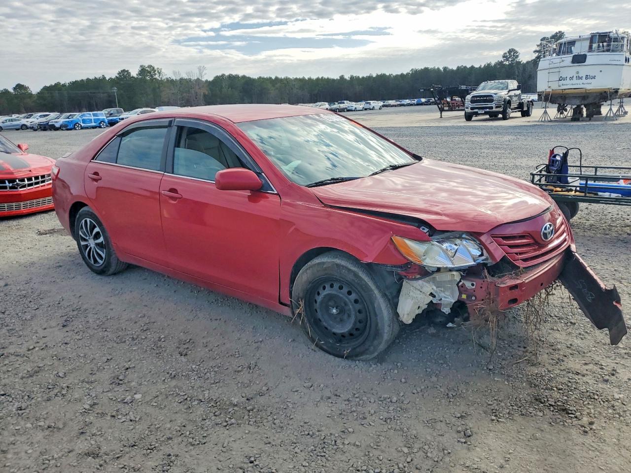 2009 TOYOTA CAMRY BASE photo 4