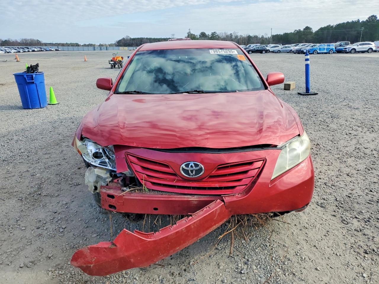 2009 TOYOTA CAMRY BASE photo 5