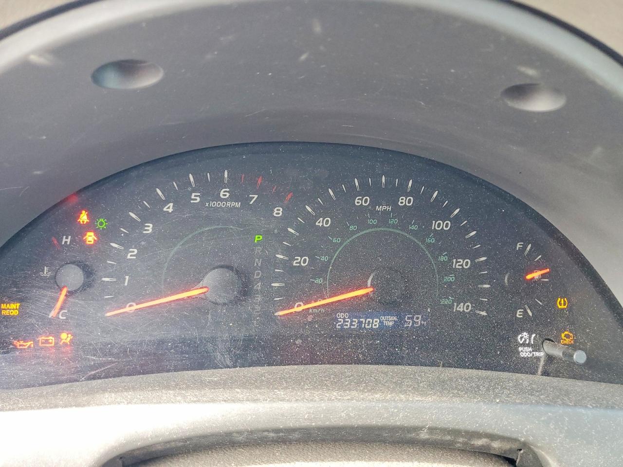 2009 TOYOTA CAMRY BASE photo 9