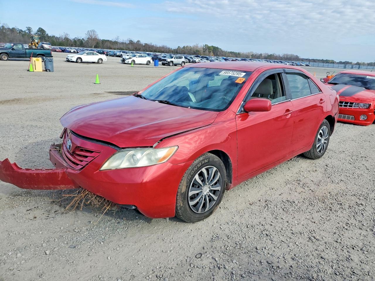2009 TOYOTA CAMRY