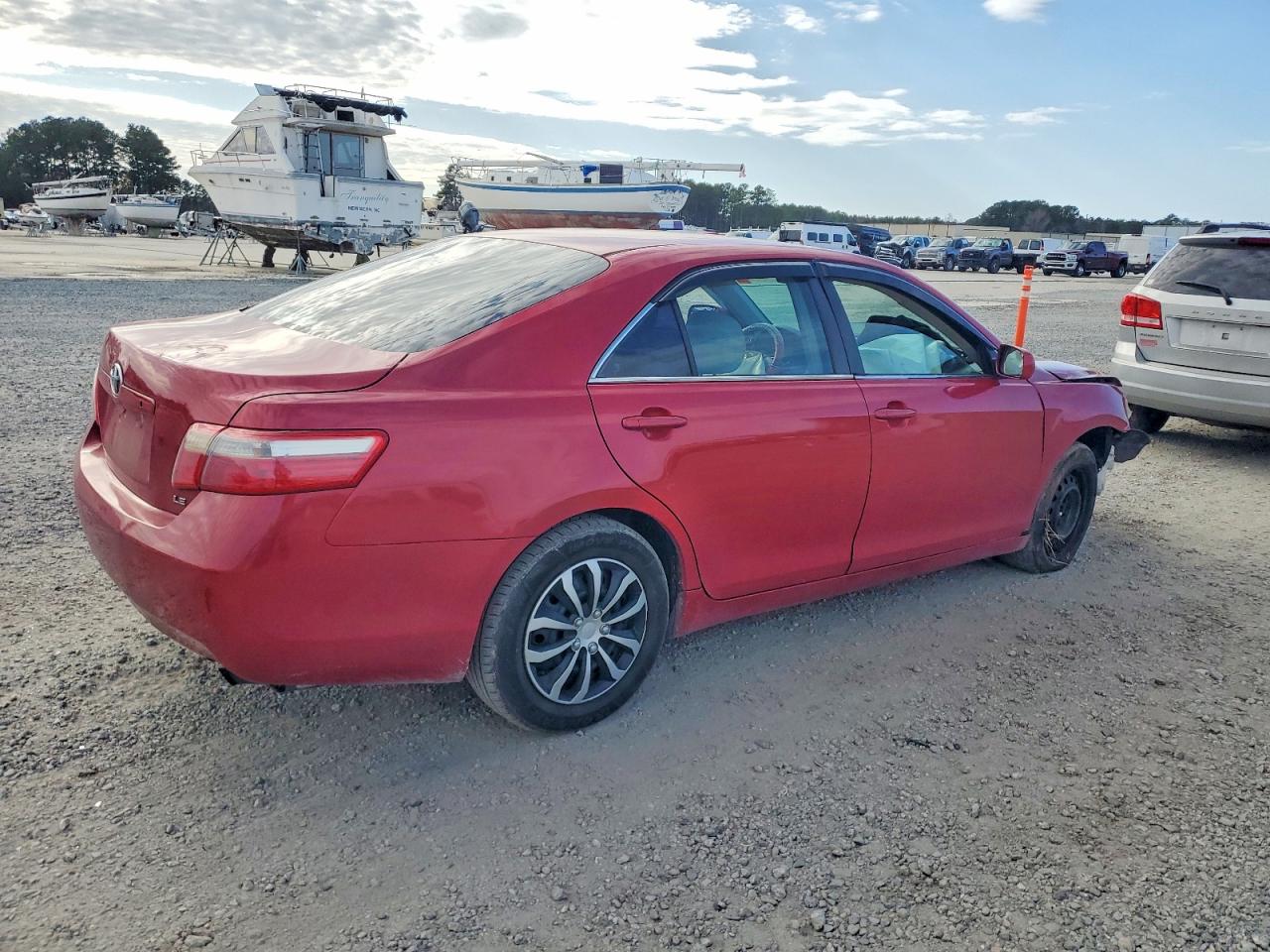 2009 TOYOTA CAMRY BASE photo 3