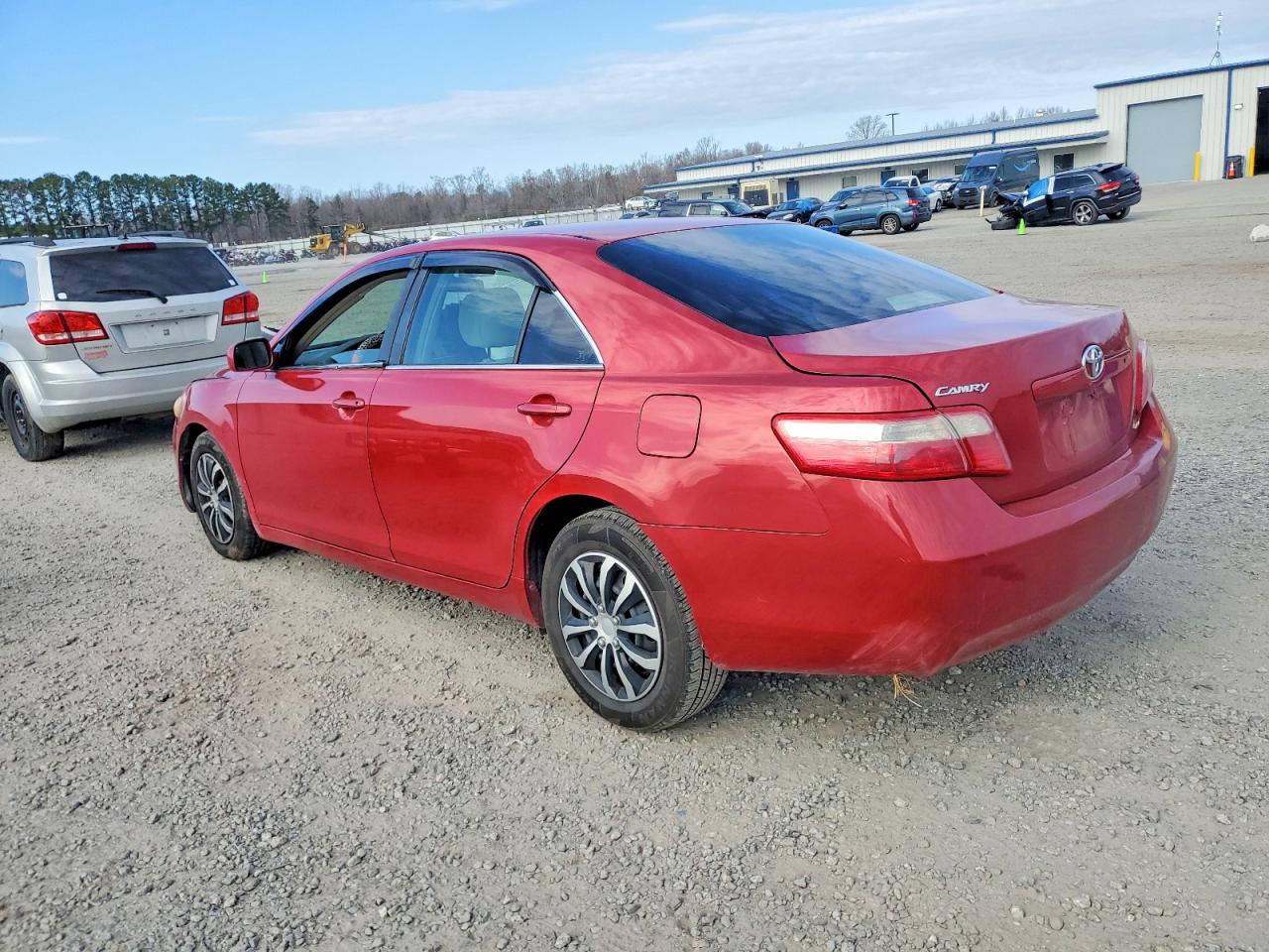 2009 TOYOTA CAMRY BASE photo 2