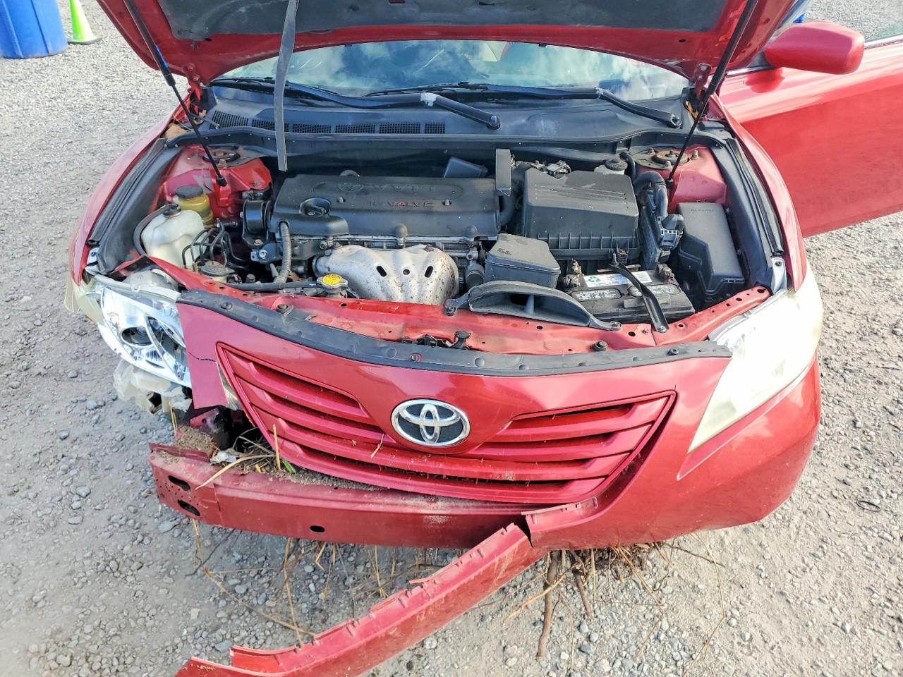 2009 TOYOTA CAMRY BASE photo 11