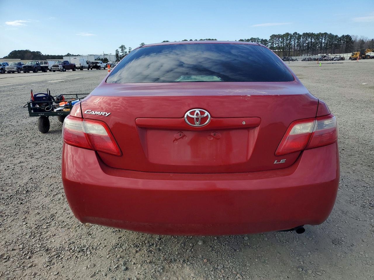 2009 TOYOTA CAMRY BASE photo 6