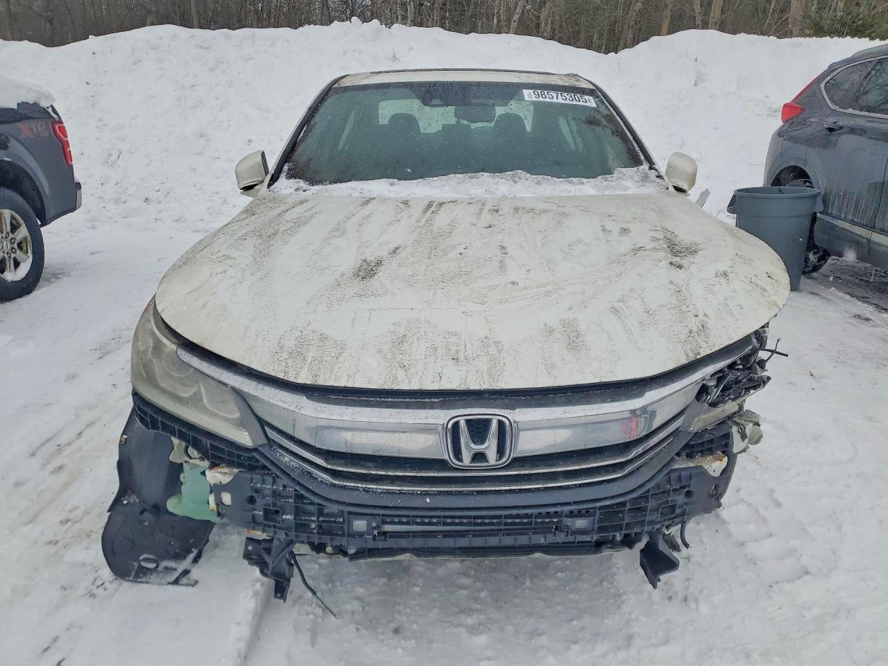 2017 HONDA ACCORD EXL photo 5