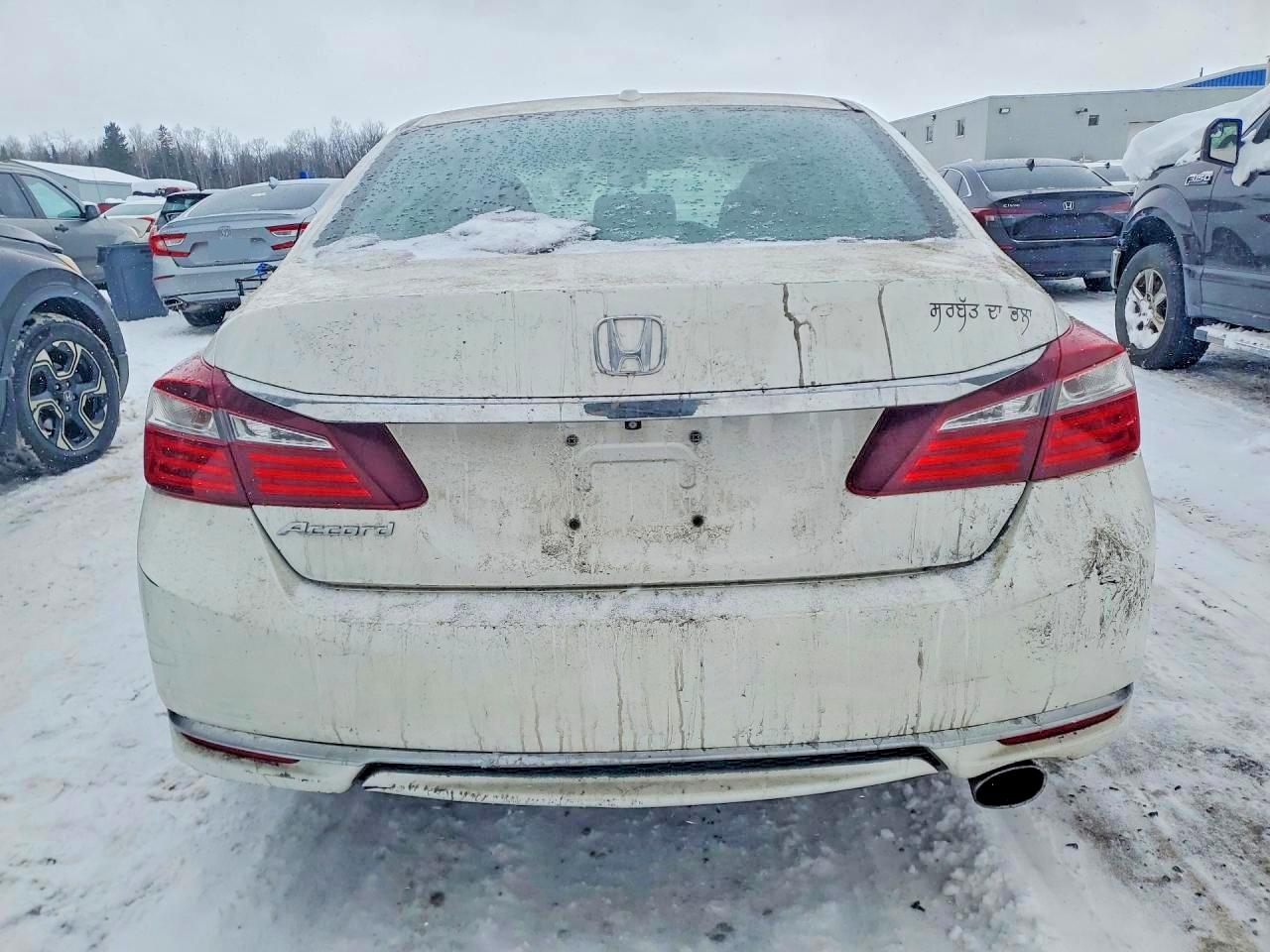 2017 HONDA ACCORD EXL photo 6