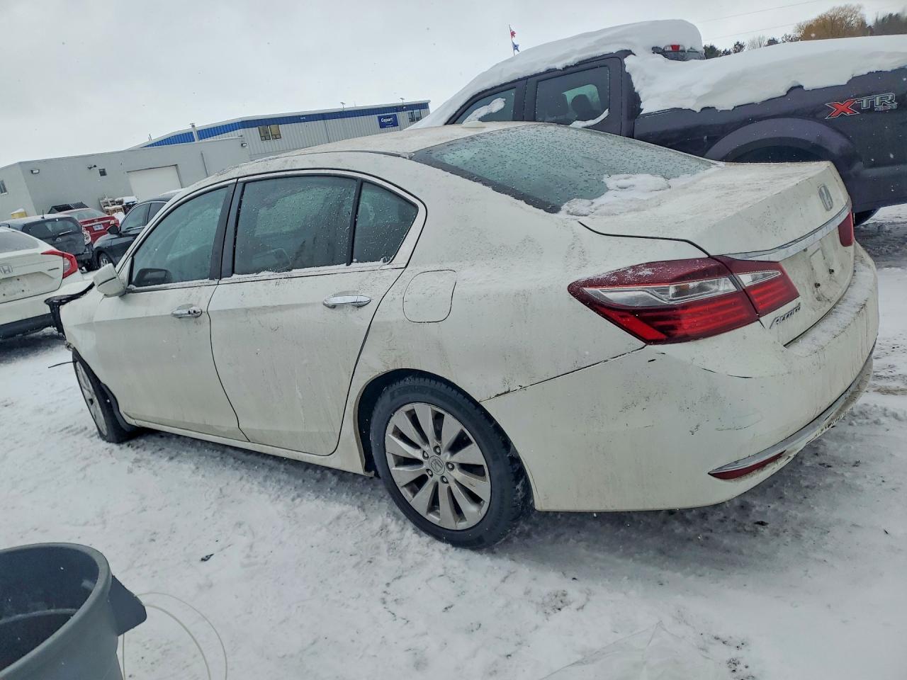 2017 HONDA ACCORD EXL photo 2