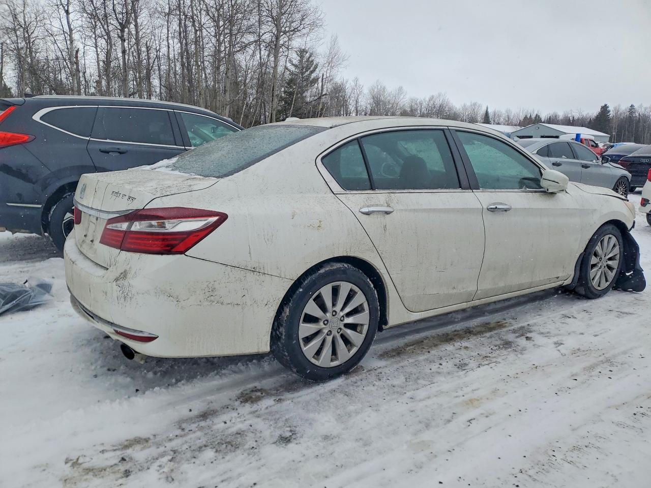 2017 HONDA ACCORD EXL photo 3