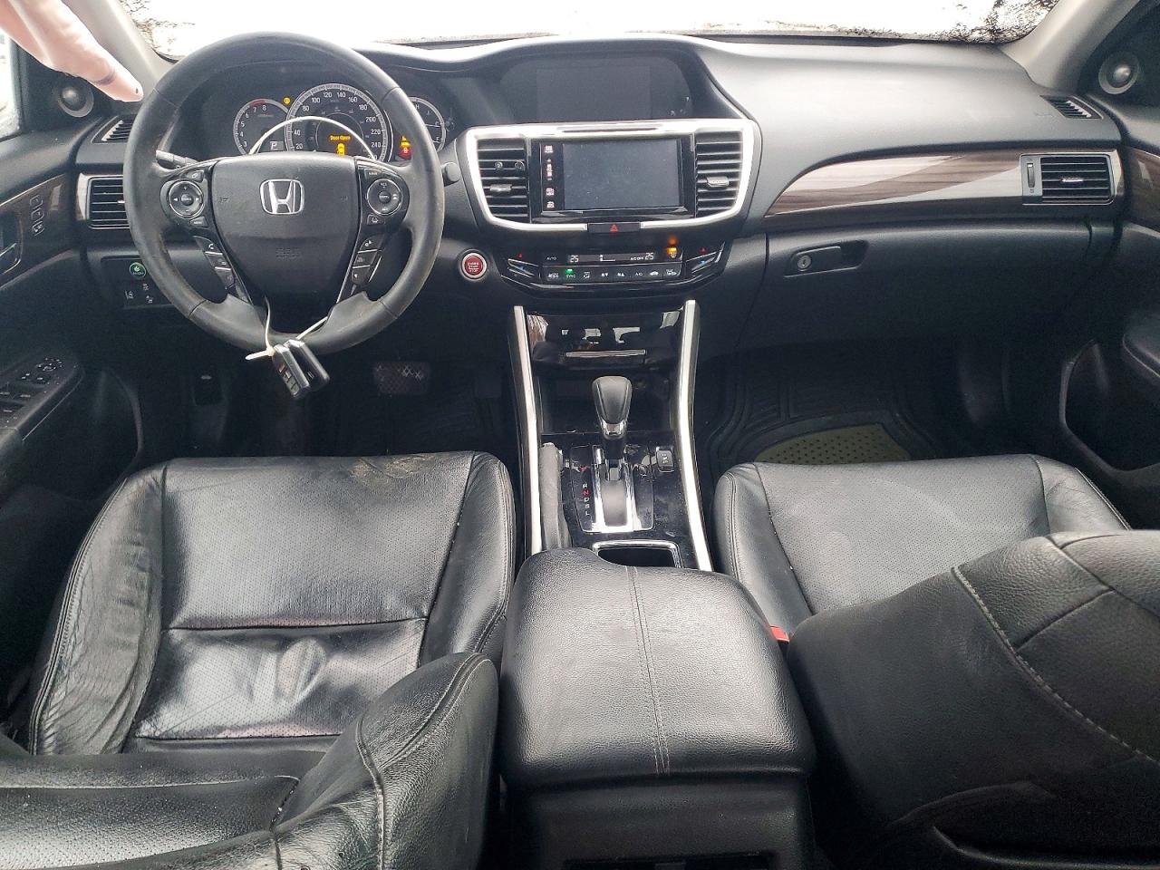 2017 HONDA ACCORD EXL photo 8