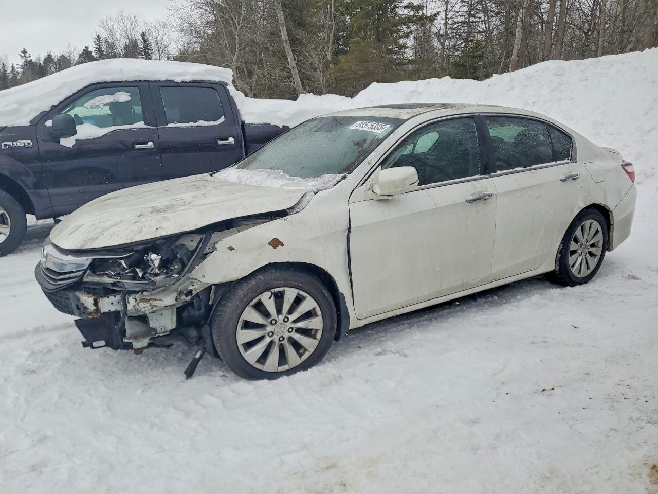 2017 HONDA ACCORD