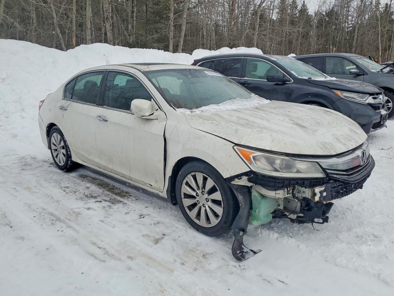 2017 HONDA ACCORD EXL photo 4