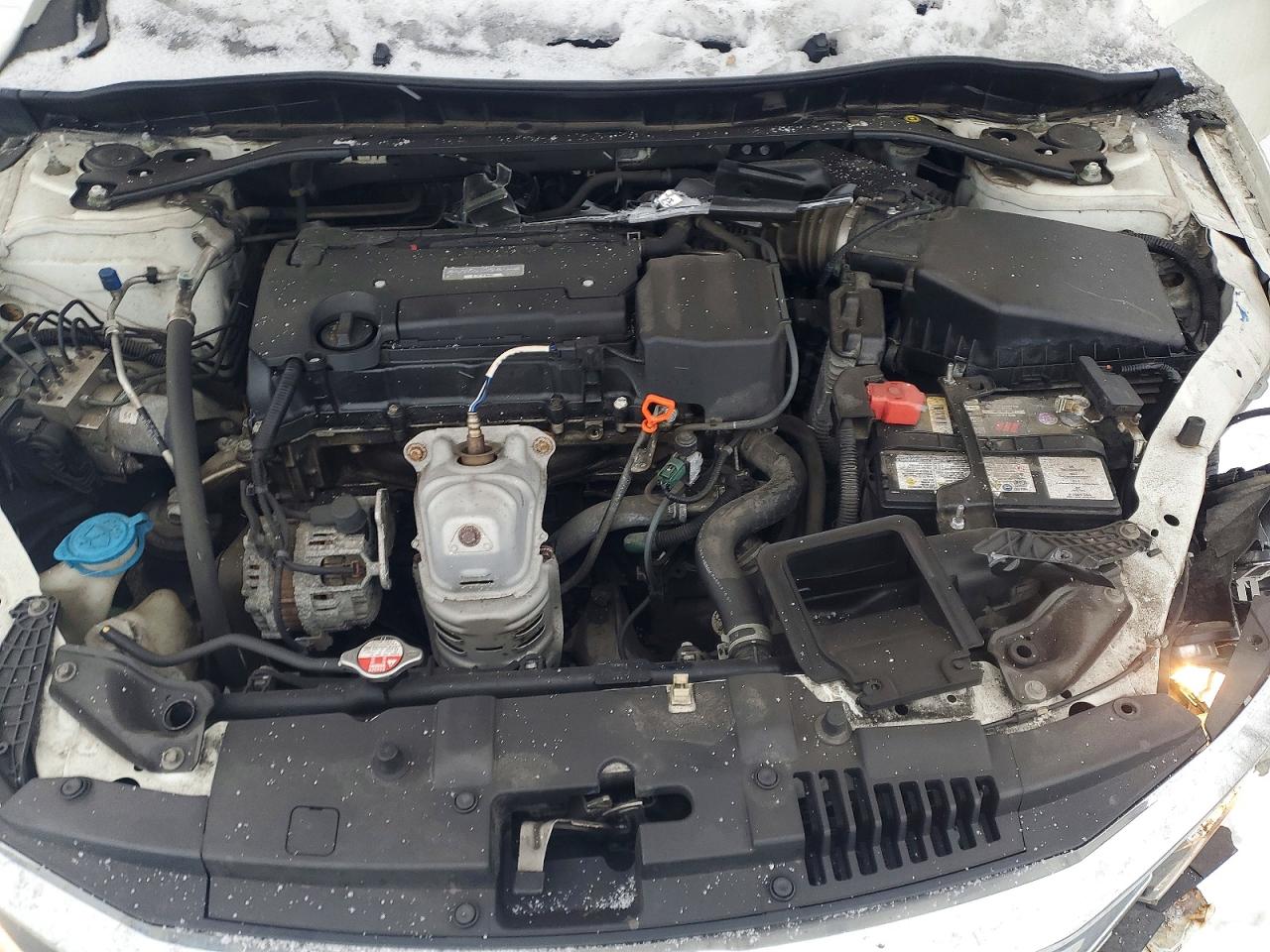 2017 HONDA ACCORD EXL photo 11