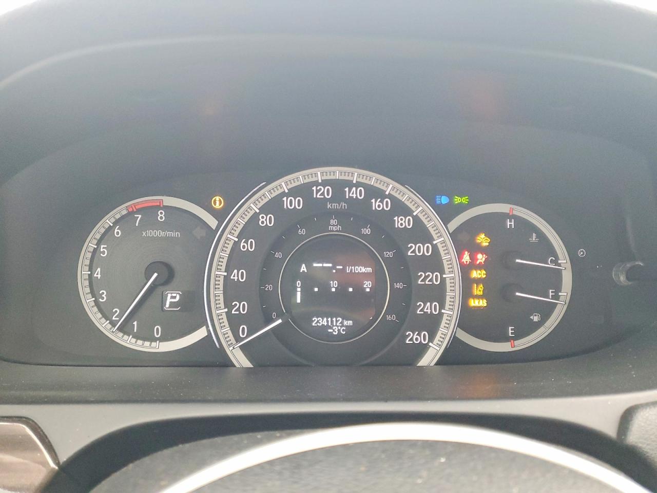 2017 HONDA ACCORD EXL photo 9