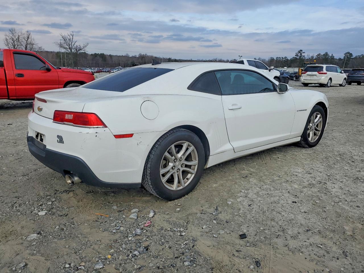 2015 CHEVROLET CAMARO LS photo 7