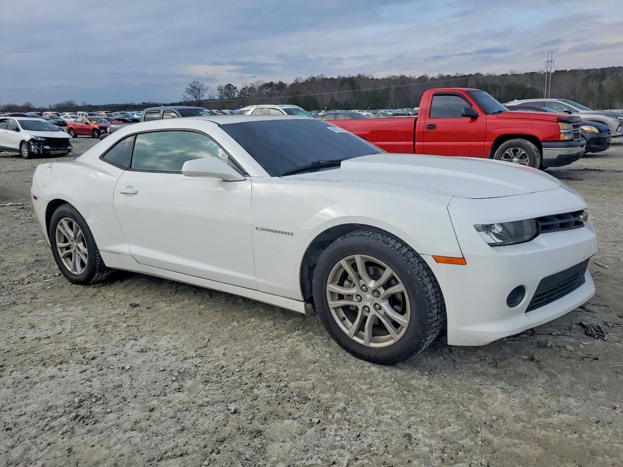 2015 CHEVROLET CAMARO LS photo 10
