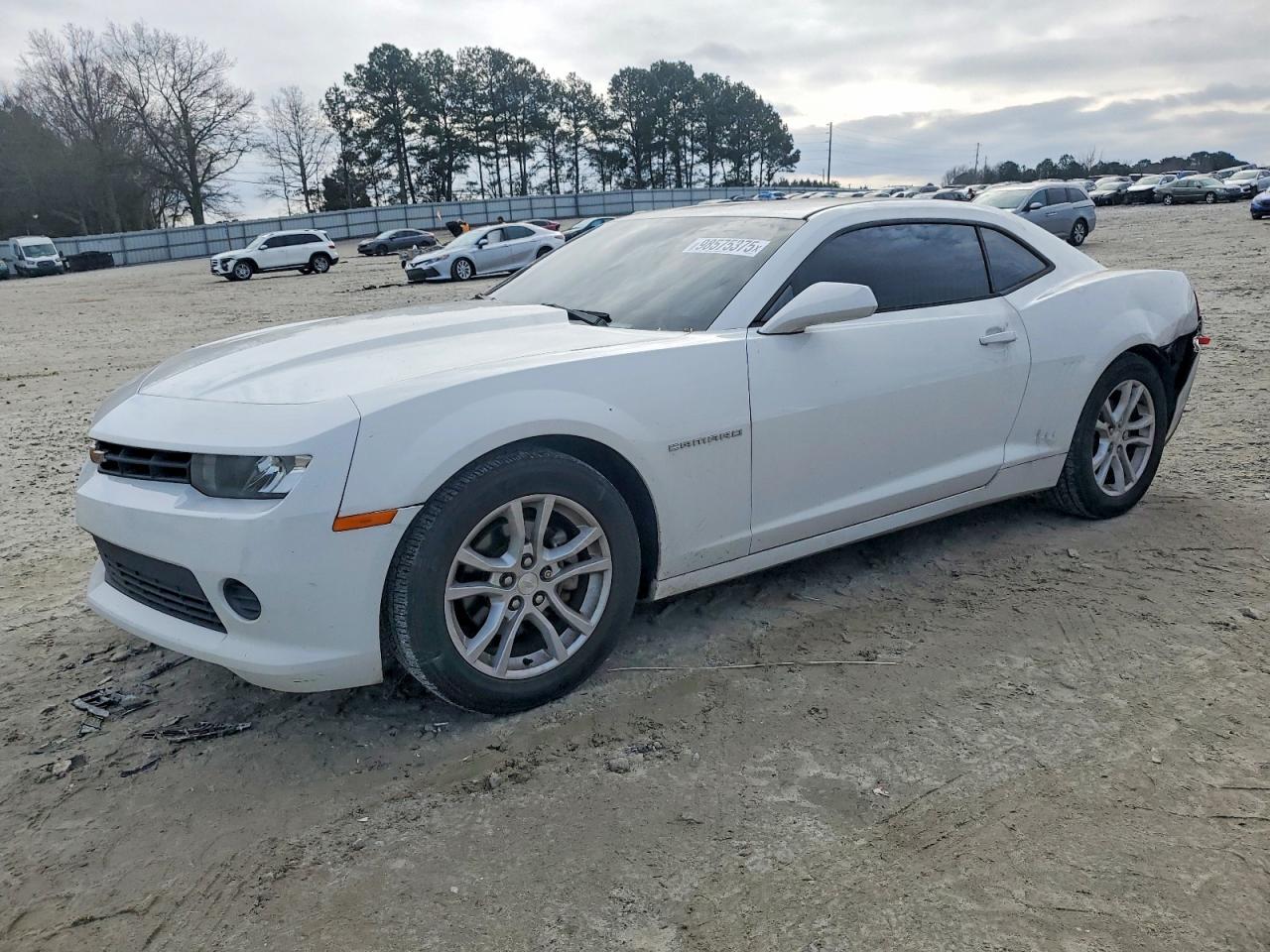 2015 CHEVROLET CAMARO